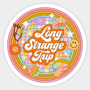 Long Strange Trip Sticker
